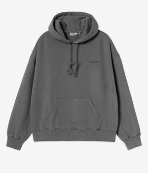 Carhartt WIP Benton Felpa Hoodie (graphite garment dyed)