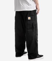 Carhartt WIP Jet Cargo Pant Columbia Pantalons (black rinsed)