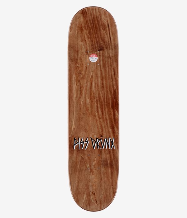 Pissdrunx Alexey Pro 8.25" Skateboard Deck (black)