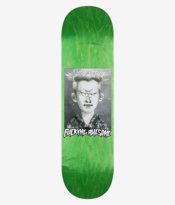 Fucking Awesome Ave Class Photo 8.5" Tavola da skateboard (multi)