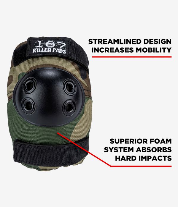 187 Killer Pads Combo Schützer-Set (camo)