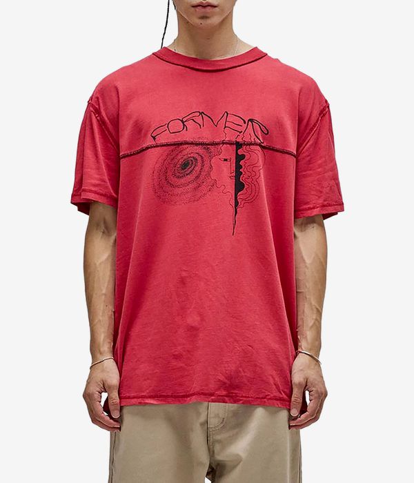 Former Oscillation T-Shirt (washed cherry)