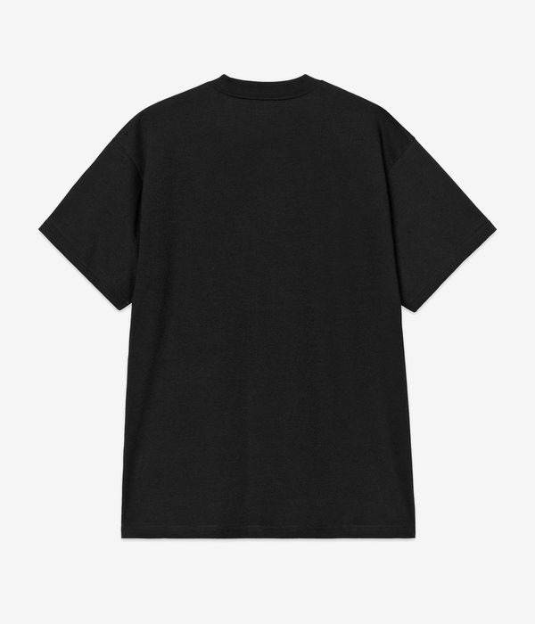 Carhartt WIP Vroooom Organic T-Shirt (black)