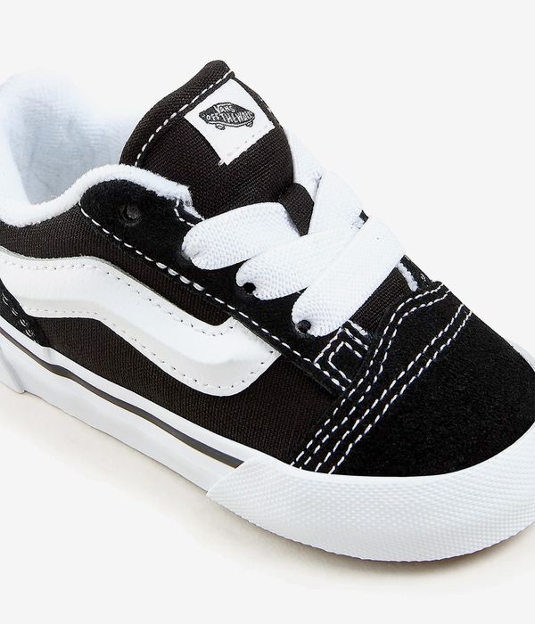 Vans TD Knu Skool Elastic Lace Chaussure kids (black true white)