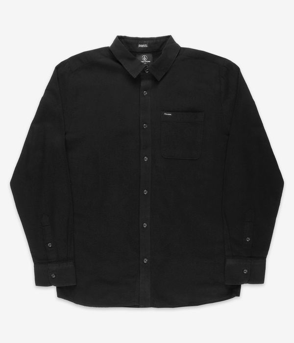 Volcom Caden Solid Camicia (black)