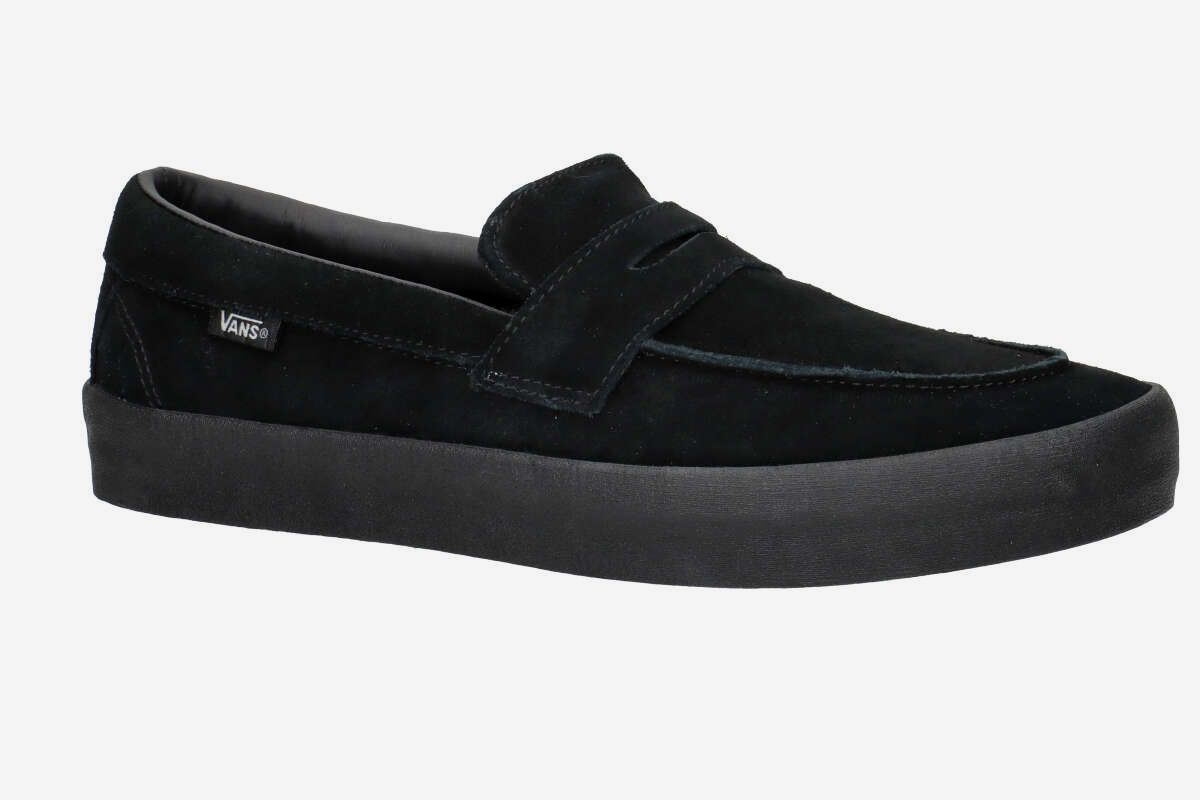 Vans Skate Loafer Shoes (black)