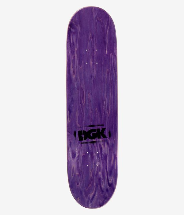 DGK Boo Ghetto Psych 8.25" Skateboard Deck (multi)