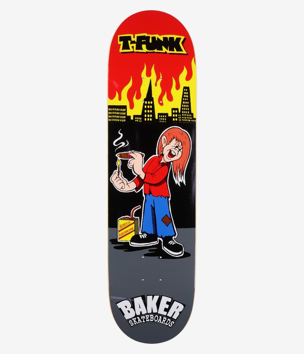 Baker T-Funk Lampwick 8.25" Skateboard Deck (multi)