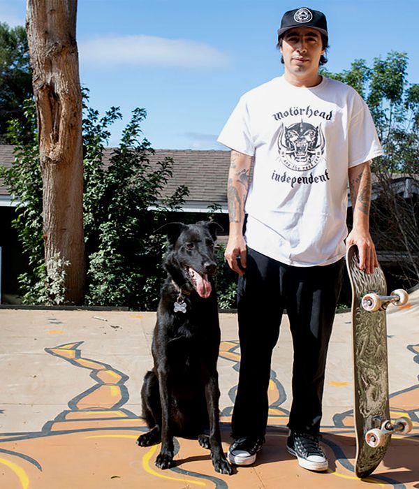 Independent x Motörhead Warpig T-Shirt (white)