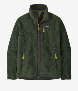 Patagonia Retro Pile Veste (old growth green)