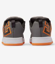 DC Court Graffik Schuh kids (grey orange)
