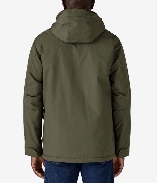 Patagonia Isthmus Parka Jacket (basin green)
