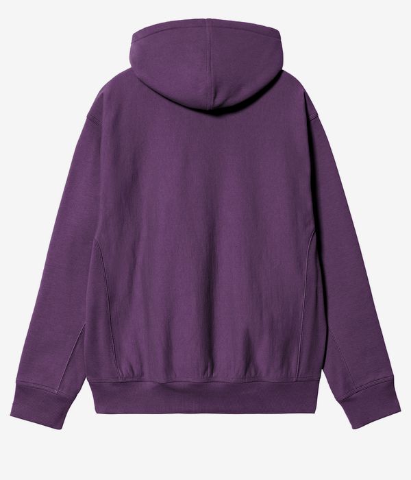 Carhartt WIP America Script Zip-Hoodie (huckleberry)