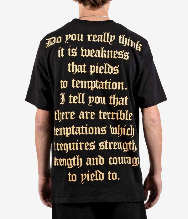 Wasted Paris Temptation Camiseta (black)