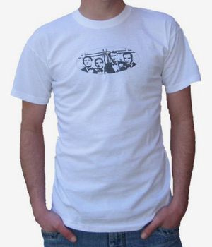 heroinclothes capo T-Shirty (white)