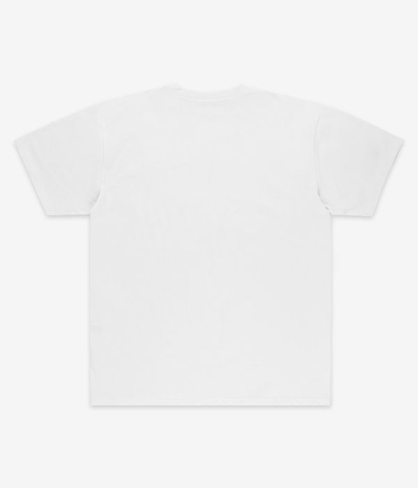 skatedeluxe Outline Organic Camiseta (white)