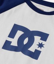 DC Corpo Raglan Camiseta kids (lily white)