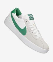 Nike SB Bruin React Shoes (white lucky green)