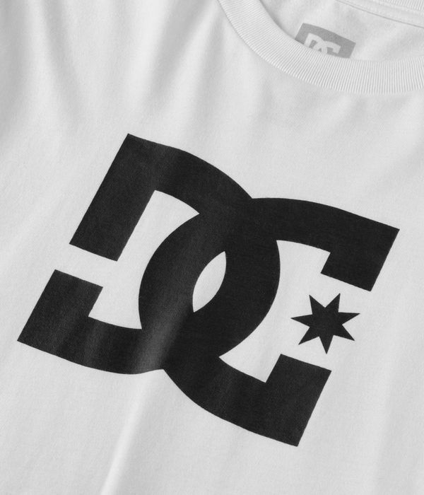 DC Star HLS Long sleeve (white)