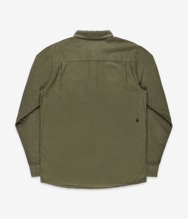 Volcom Caden Solid Camicia (wintermoss)