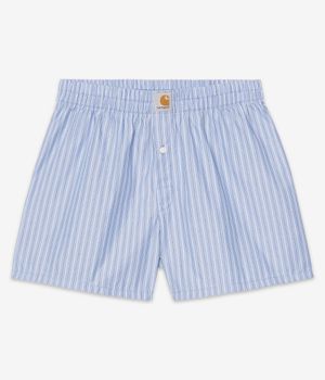 Carhartt WIP Keene Stripe Boxershorts (curacao)