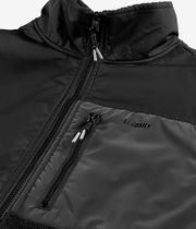 Iriedaily Auf Deck Fleece Vest (uni black)