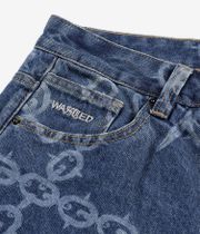 Wasted Paris Knuckles Casper Pantaloni (washed blue)