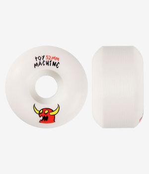 Toy Machine Sketchy Monster Wheels (white) 52mm 100A 4 Pack