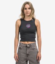 Santa Cruz Retreat Dot Canotta women (black wash)