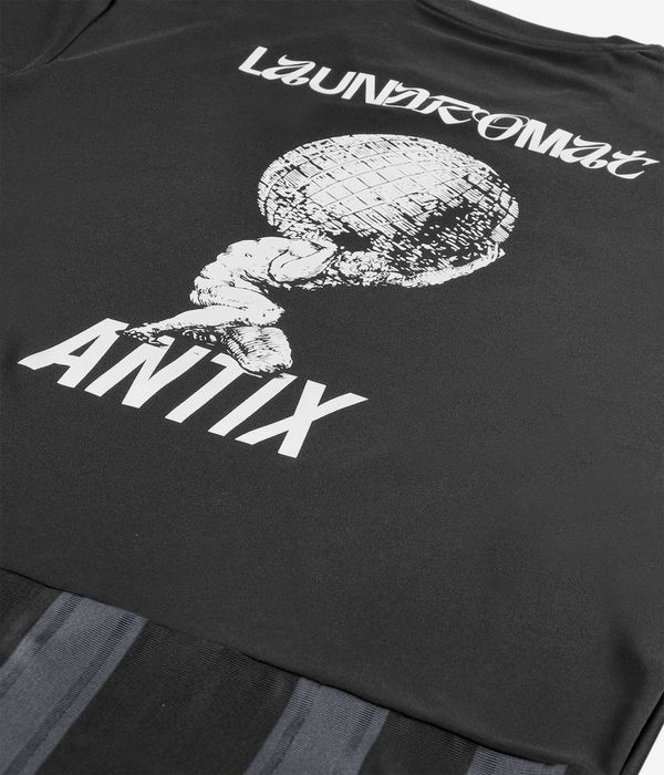 Antix x adidas Laundromat Jersey T-Shirt (black)