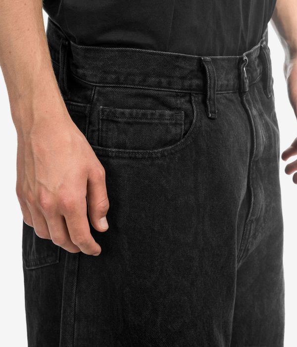Carhartt WIP Snake Landon Pant Smith Jeans (camo black heavy stone wash)