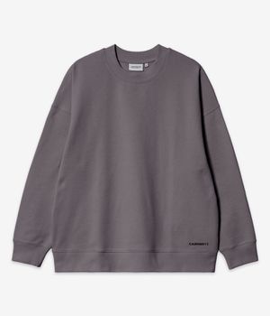 Carhartt WIP Link Script Sweatshirt (rhino black)