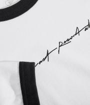 Last Resort AB Signature Ringer T-Shirt (white black)