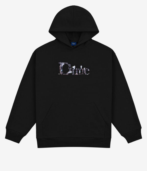 Dime Classic Steampunk Hoodie (black)
