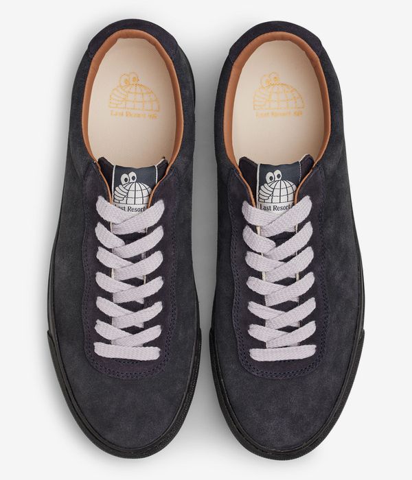 Last Resort AB VM001 Suede Lo Schuh (grape magnet black)