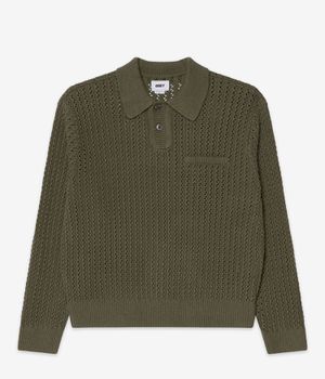 Obey Duane Polo Bluza (tea leaf)