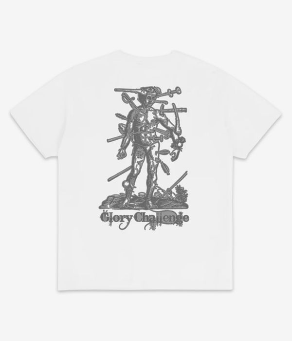 Dime Challenged T-Shirt (white)