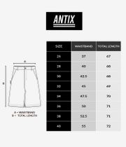 Antix Atlas Carpenter Jeans Shorts (light grey)