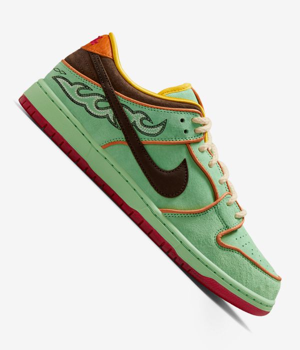 Nike SB Dunk Low Pro Chaussure (tourmaline baroque brown monarch)