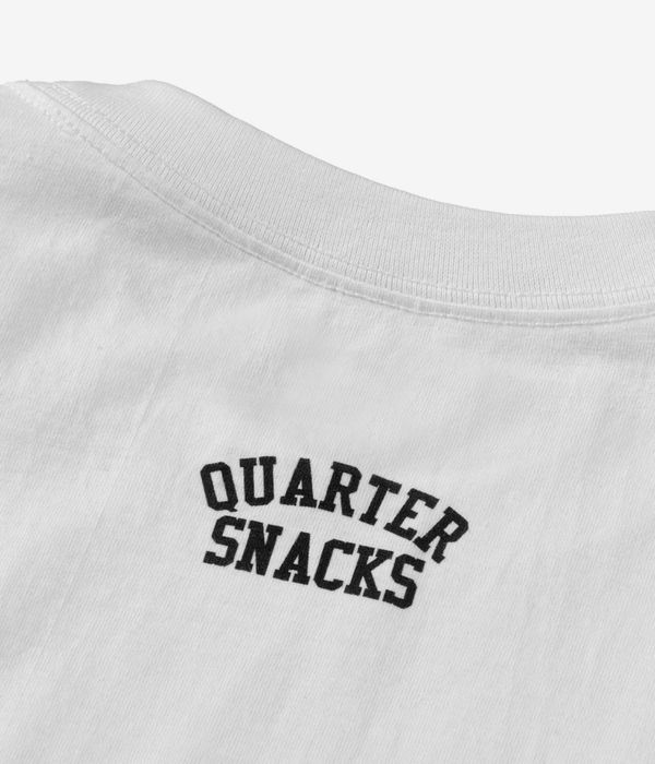 Quartersnacks Big Snackman T-Shirt (white)
