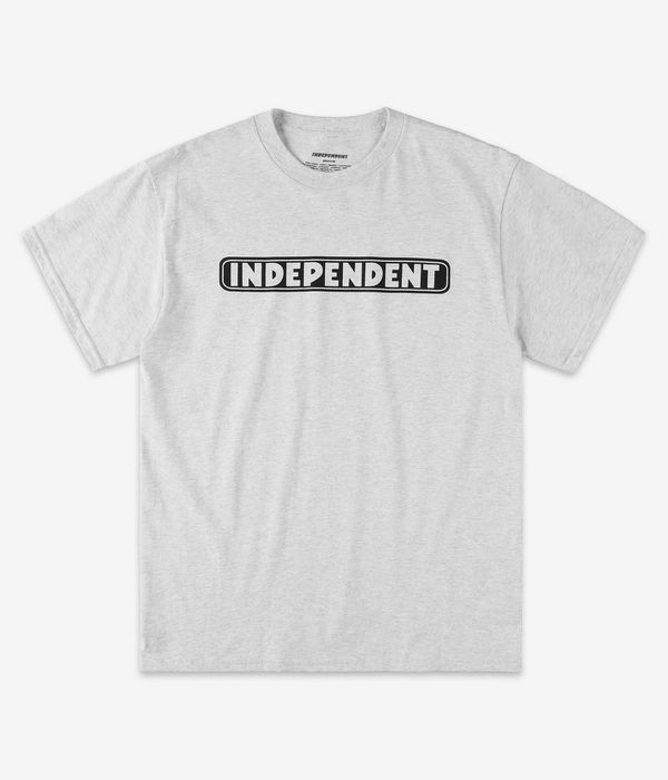 Independent Bar Logo T-Shirt (ash)