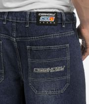 Cash Only Aleka Denim Jeans (streaky navy wash)
