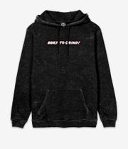 Independent BTG Speed Revolve Hoodie (mineral wash black)