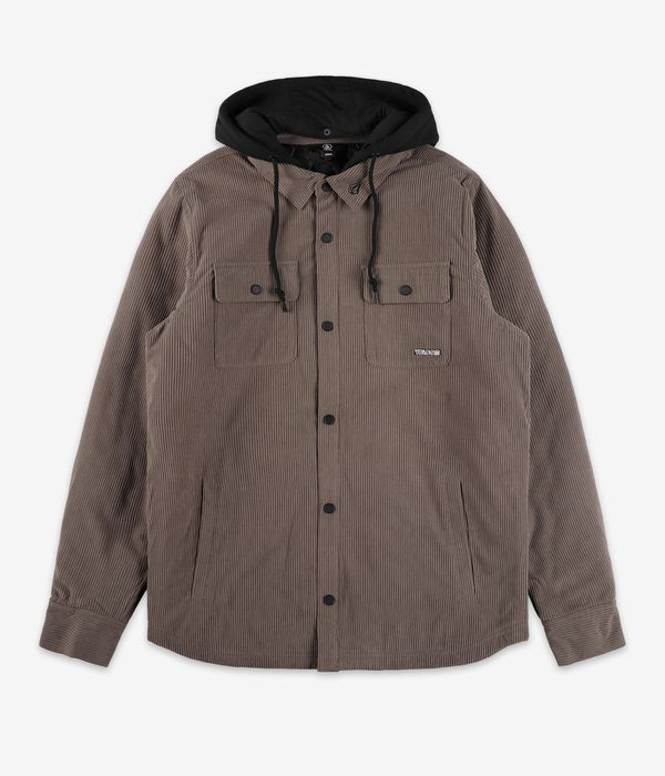 Volcom Kenson Ins Flannel Chaqueta (military)