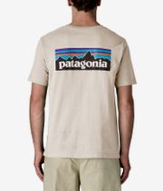 Patagonia P-6 Logo T-Shirt (undyed natural)