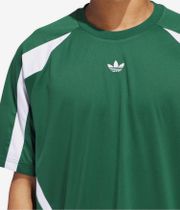 adidas TGST Jersey T-Shirt (dark green white)