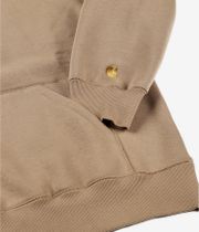 Carhartt WIP Chase sweat à capuche (peanut gold)