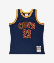 Mitchell & Ness NBA C. Cavaliers L. James 2015 Jersey Tank-Top (navy)