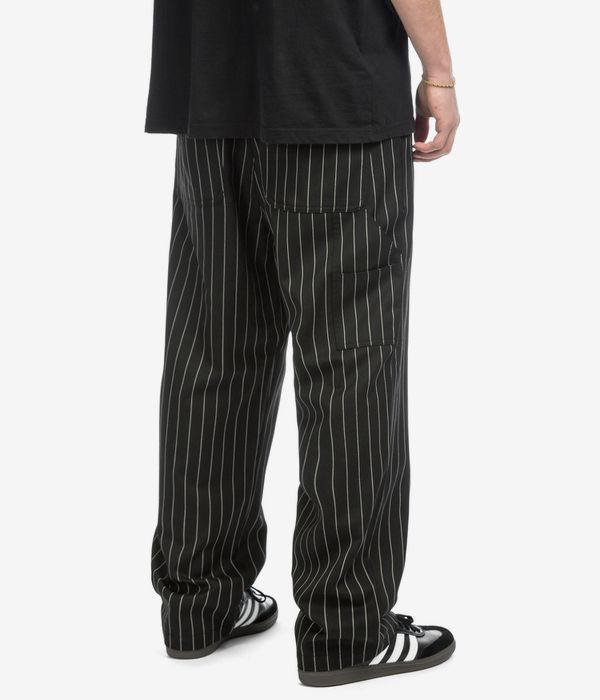 Carhartt WIP Seaton Pant Recycled Polyester Hose (seaton stripe black)
