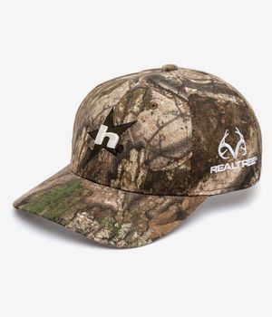 HUF x Realtree 6 Panel Pet (green)